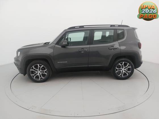 JEEP RENEGADE 1.3 T270 TURBO FLEX LONGITUDE AT6